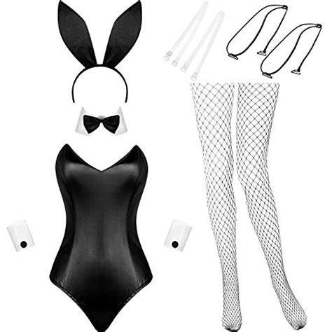 bunny girl sexy|Playboy Classic Bunny 8 Piece Costume Set